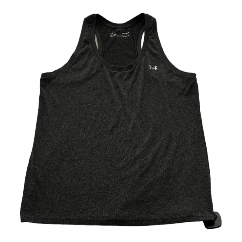 Grey Athletic Tank Top Under Armour, Size M