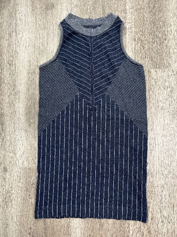 Navy Athletic Tank Top Athleta, Size S