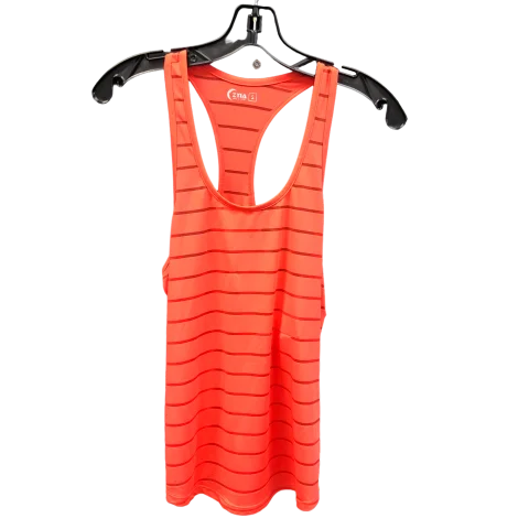 Orange Athletic Tank Top Zyia, Size S