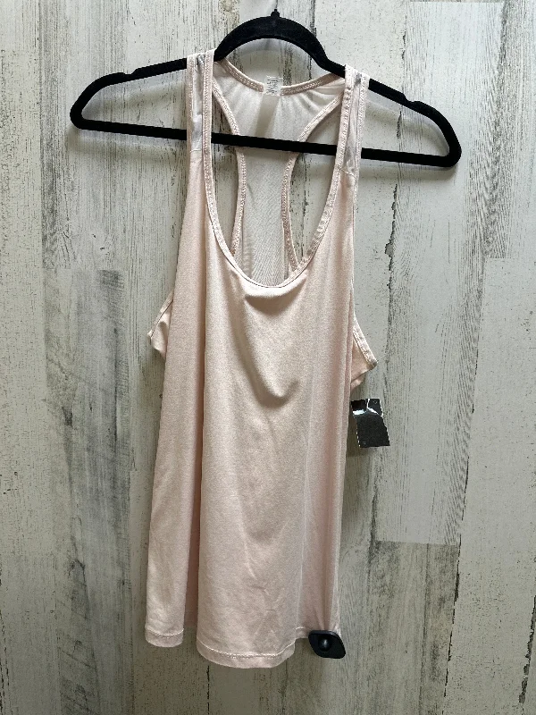 Pink Athletic Tank Top Athleta, Size L