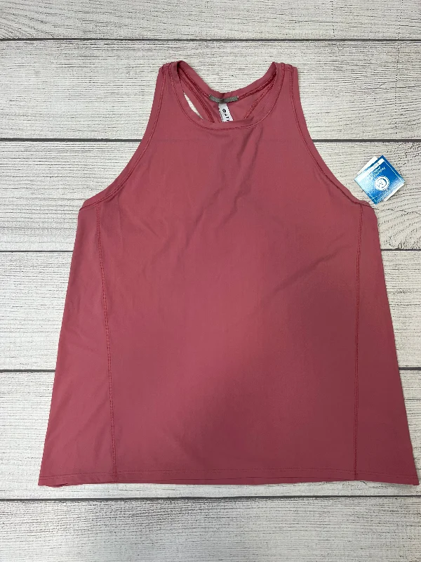 Pink Athletic Tank Top Athleta, Size S