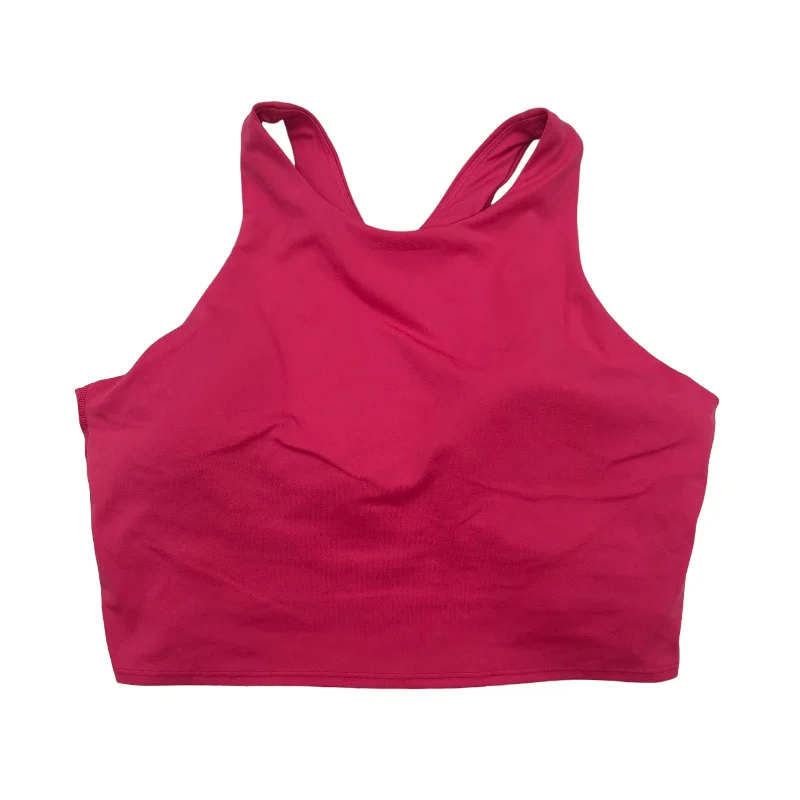 Pink Athletic Tank Top Athleta, Size Xl