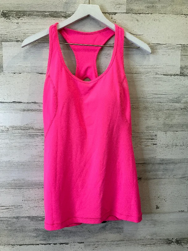 Pink Athletic Tank Top Xersion, Size M