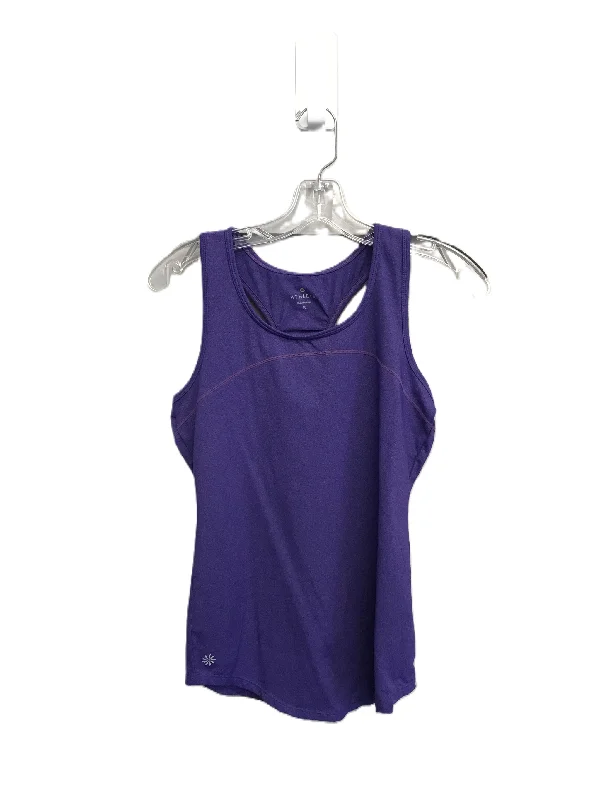 Purple Athletic Tank Top By Athleta, Size: S