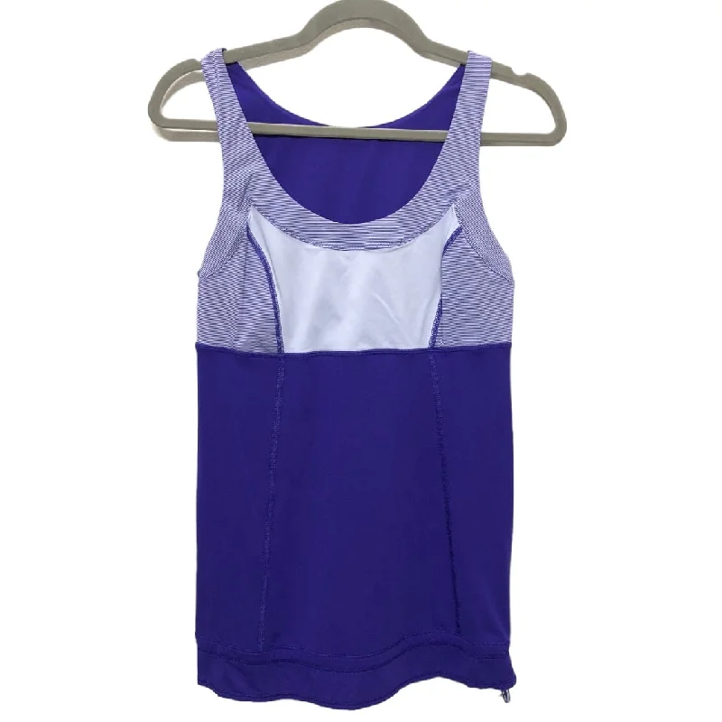 Purple Athletic Tank Top Lululemon, Size 8