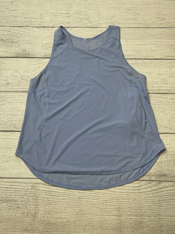 Purple Athletic Tank Top Lululemon, Size M