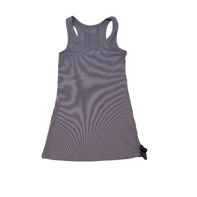 Purple Athletic Tank Top Under Armour, Size Xs