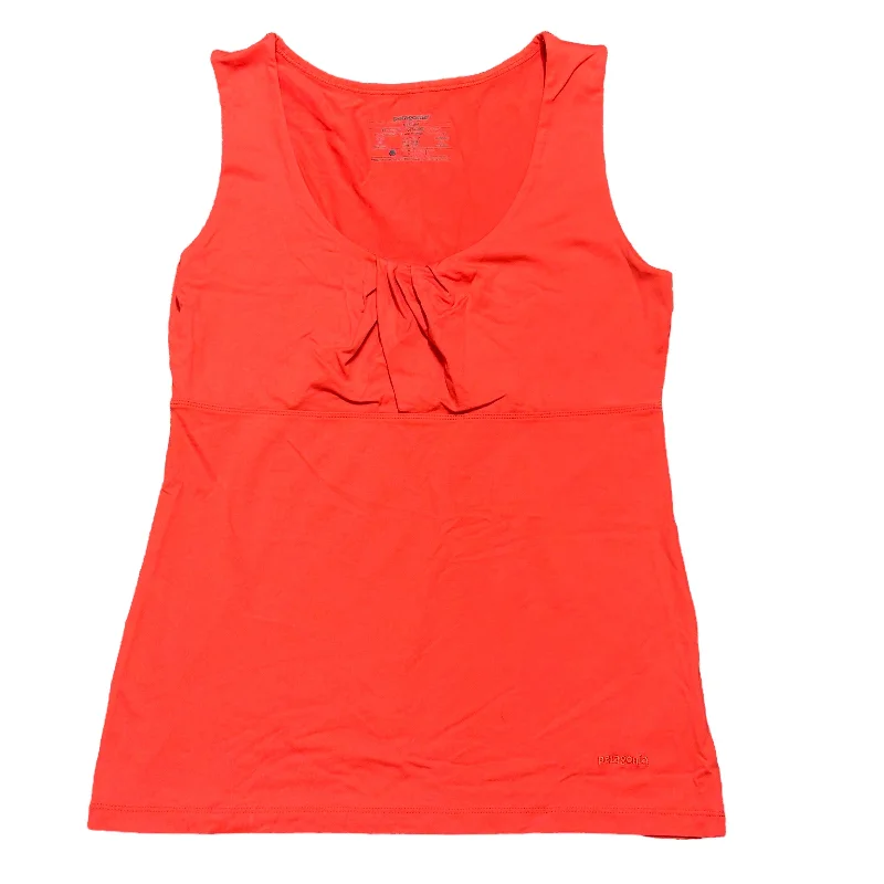 Red Athletic Tank Top Patagonia, Size M