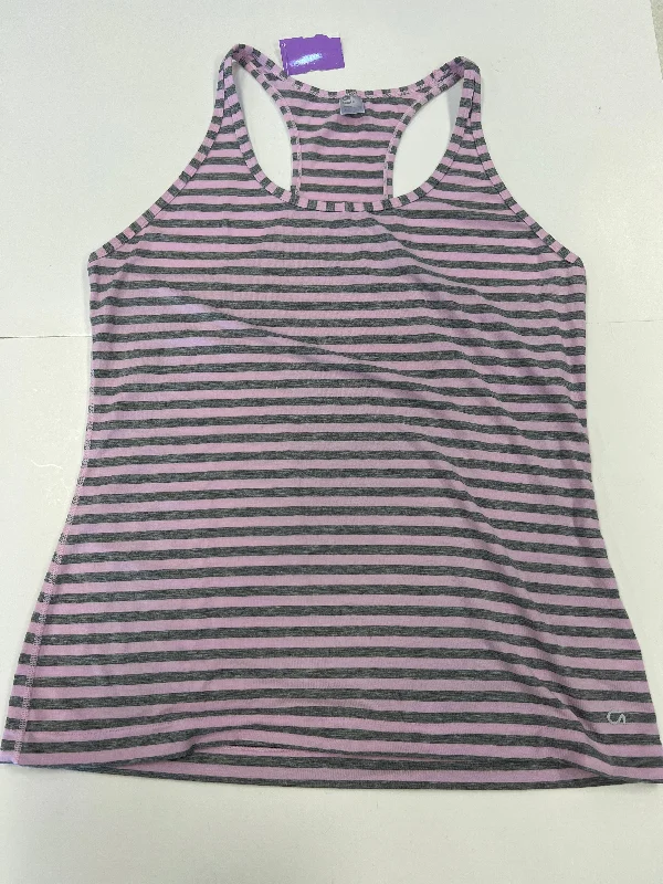 Striped Pattern Athletic Tank Top Gap, Size L