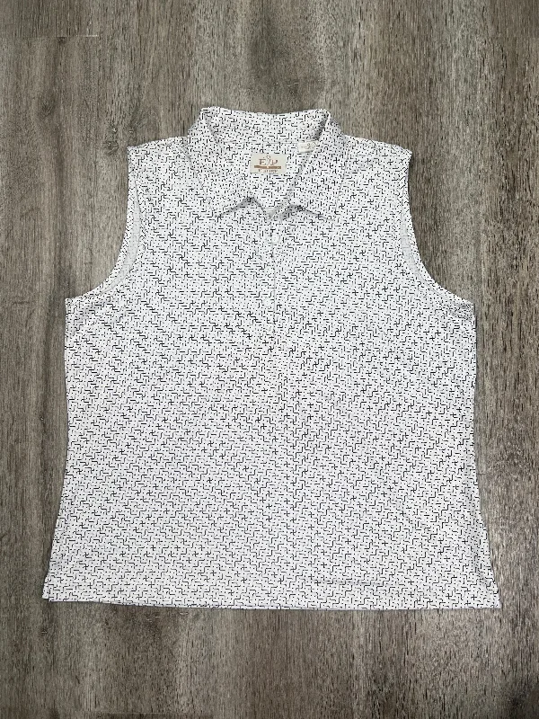 White Athletic Tank Top EP Pro, Size Xl