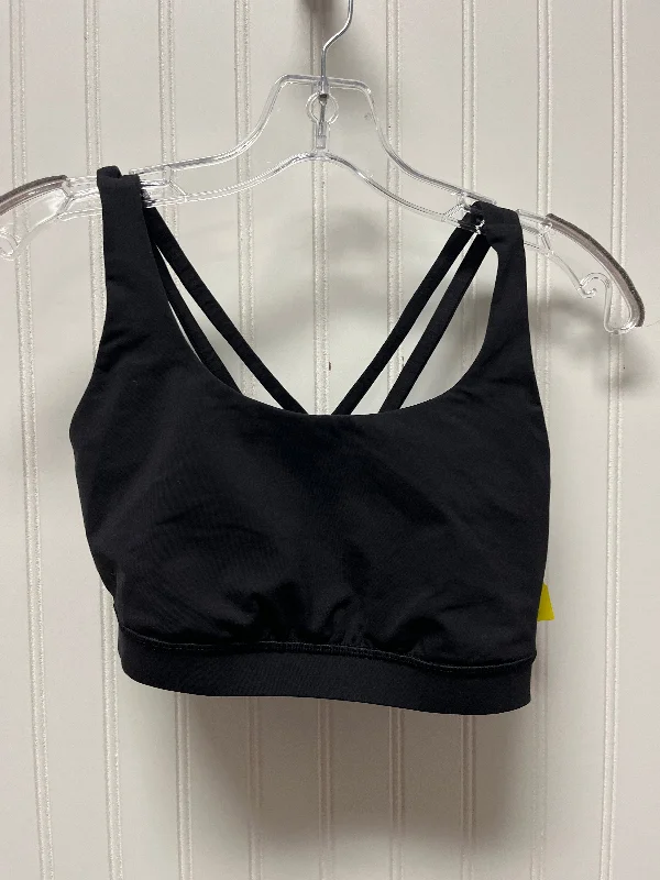 Athletic Bra By Lululemon In Black, Size: M