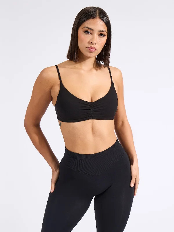 Buttercup Sports Bra - Onyx Black