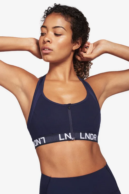 Hype Sports Bra - Navy