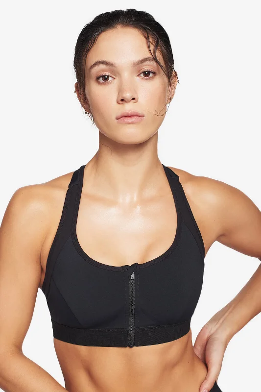 Hype Sports Bra - Black