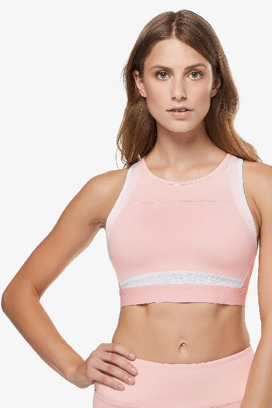 Petta Crop - Coral Blush