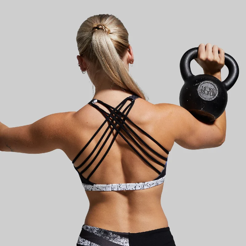 Vitality Sports Bra (Thin Blue Line)