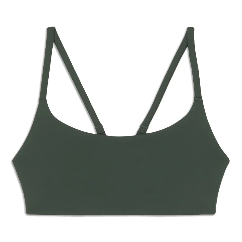 Wunder Train Strappy Racer Bra A/B - Resale