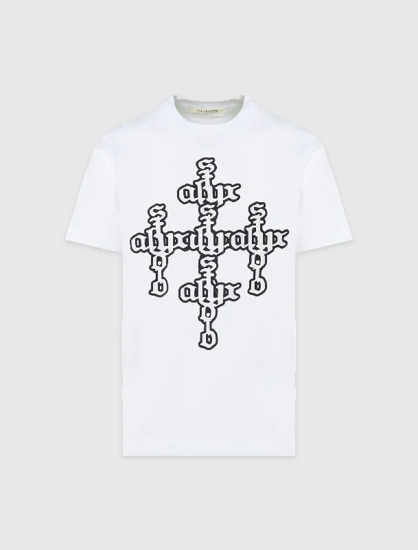 CROSS LOGO T-SHIRT