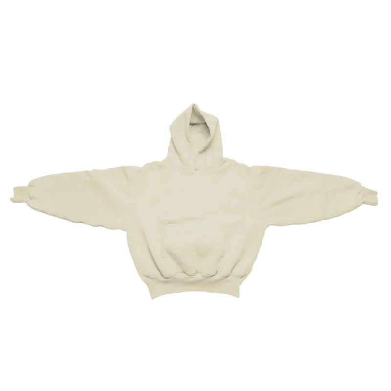 1800 GSM 'Coconut Cream' Hoodie with CRDLCK™