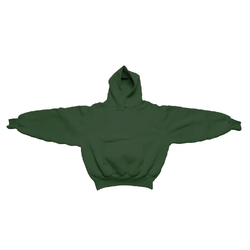 900 GSM 'Leaf Green' Hoodie with CRDLCK™