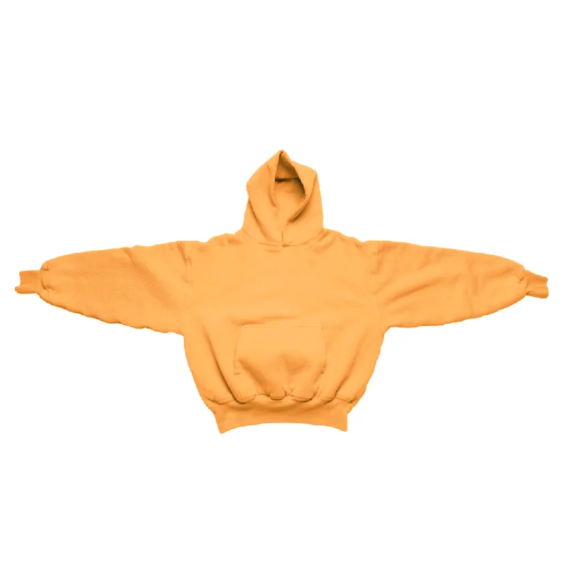 900 GSM 'Tangerine' Hoodie with CRDLCK™