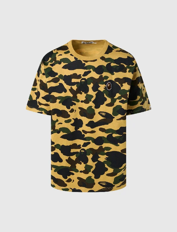 1ST CAMO 1 POINT TEE