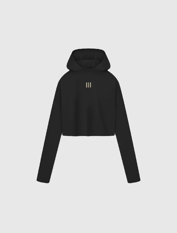 FOG WOMEN'S CROP HOODIE