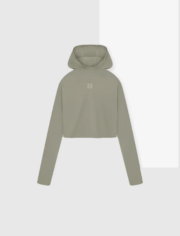 FOG WOMEN'S CROP HOODIE