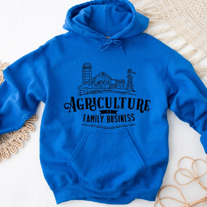 Agriculture is a Family Business Hoodie (S-3XL) Unisex - Multiple Colors!