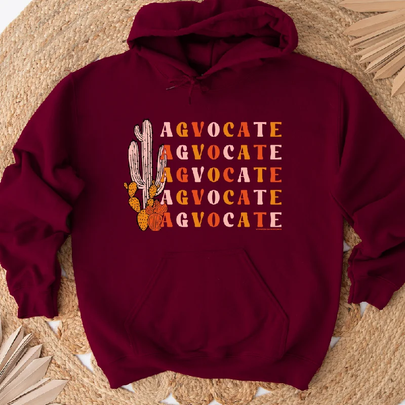 Agvocate Cactus Hoodie (S-3XL) Unisex - Multiple Colors!