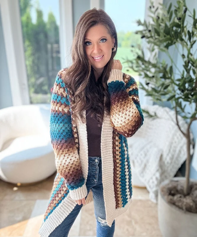 Cascade Mountain Long Cardigan