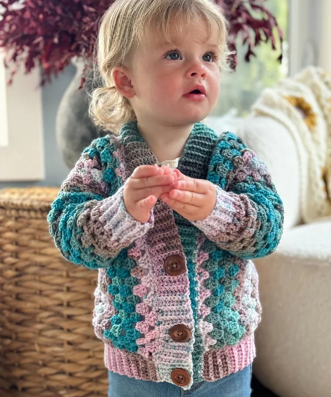 Children's Cascade Cardigan