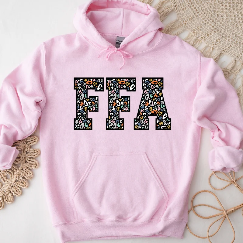 Colorful Cheetah FFA Hoodie (S-3XL) Unisex - Multiple Colors!