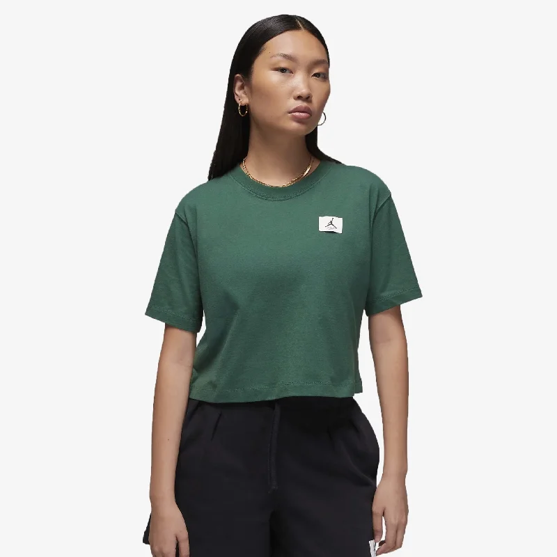 Jordan | ESSENTIALS T-SHIRT  { NOBLE GREEN