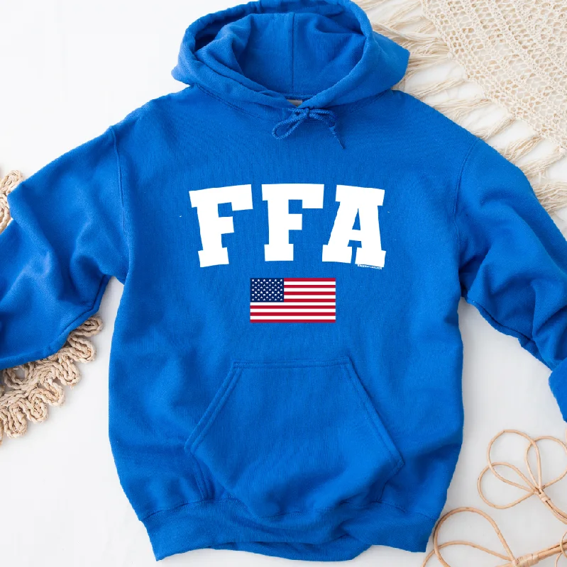 FFA Flag Hoodie (S-3XL) Unisex - Multiple Colors!