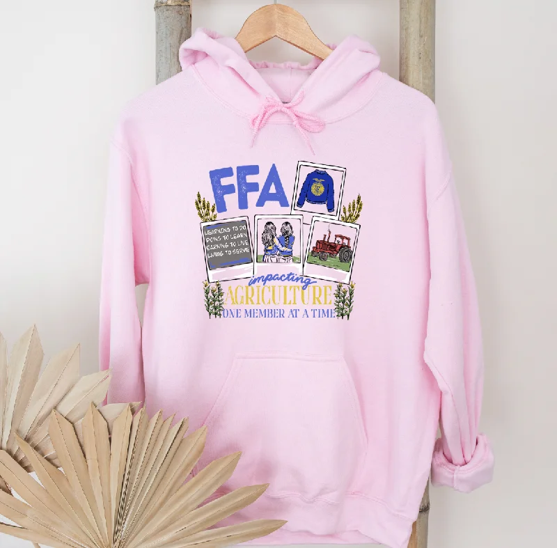 FFA Polaroid Hoodie (S-3XL) Unisex - Multiple Colors!