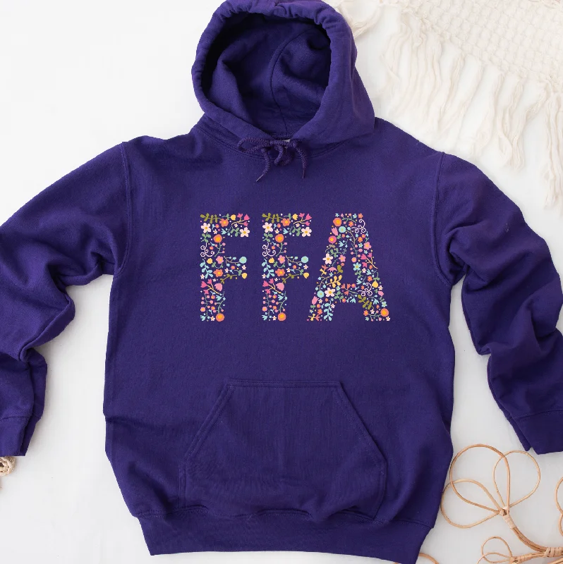 Flower FFA Sketch Hoodie (S-3XL) Unisex - Multiple Colors!