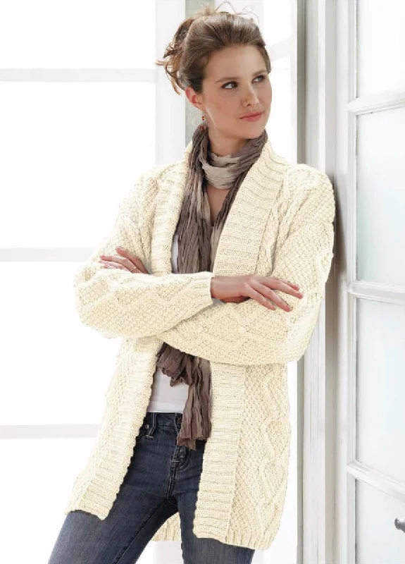 Free Heart Felt Cardigan Pattern