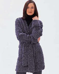 Free Long Cardigan Knit Pattern