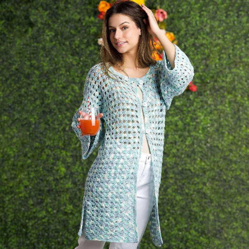 Free Summer Cardigan Pattern