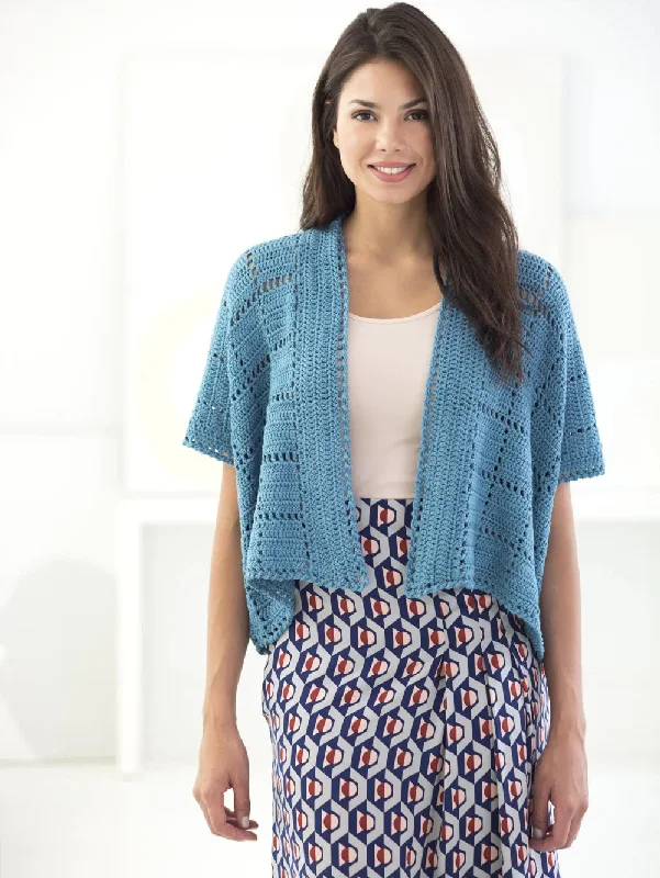 Free Zen Cardigan Pattern