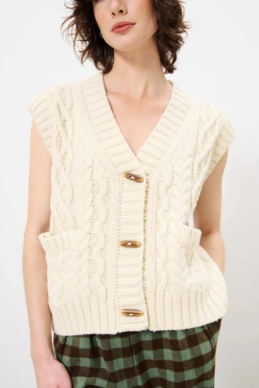 FRNCH Medea Sweater Vest