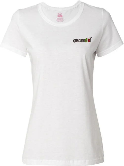 Fruit of the Loom Ladies HD Cotton V-Neck T-Shirt