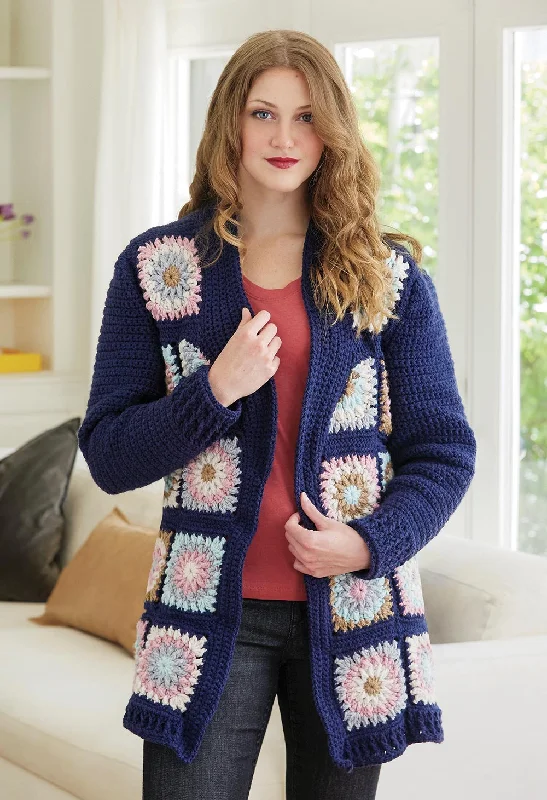 Granny Square Cardigan