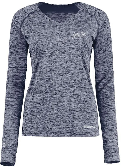 Holloway Ladies Electrify Coolcore Long Sleeve Tee