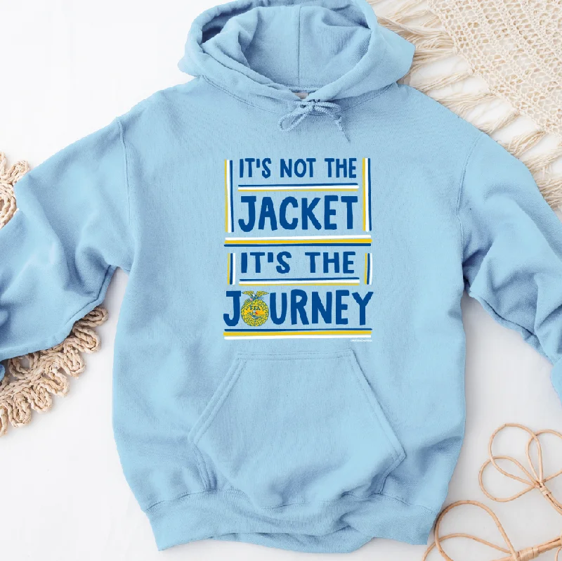 It's Not The Jacket It's The Journey Hoodie (S-3XL) Unisex - Multiple Colors!