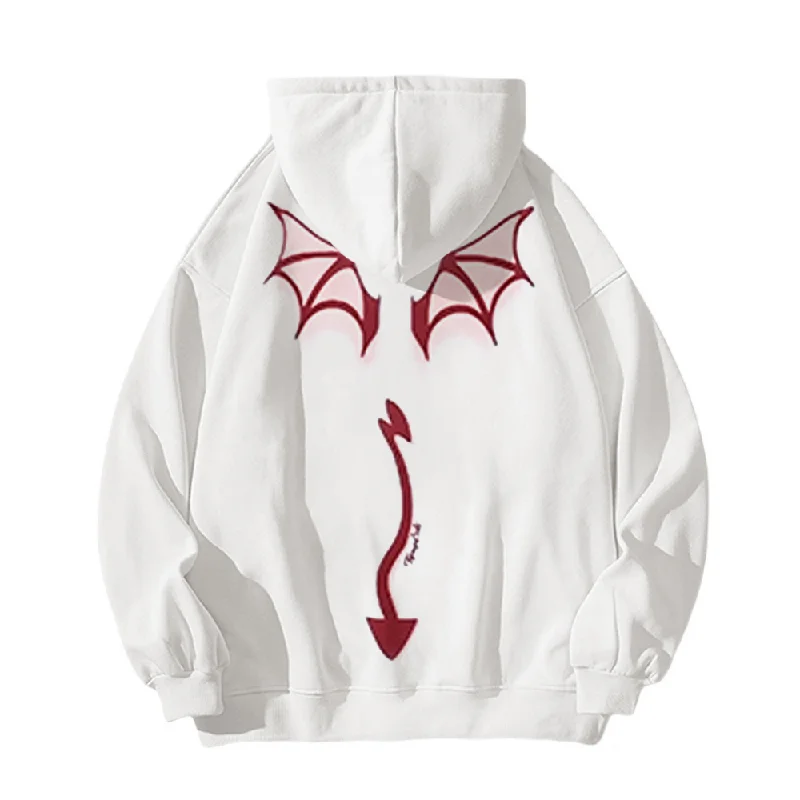 Little Devil Wings Hoodie