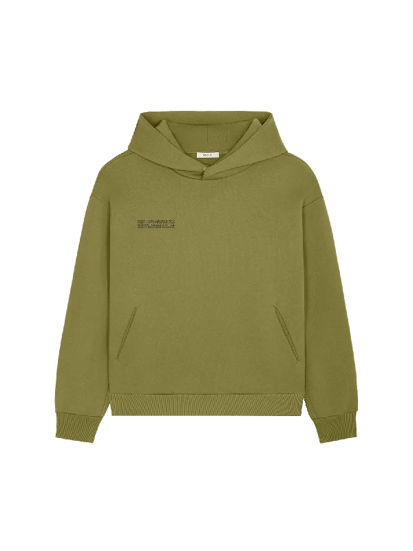 Mens DNA Hoodie—highland green