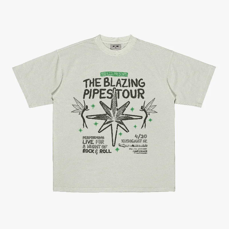 Superkicks | MJ & THE BUDS  { BAND TEE