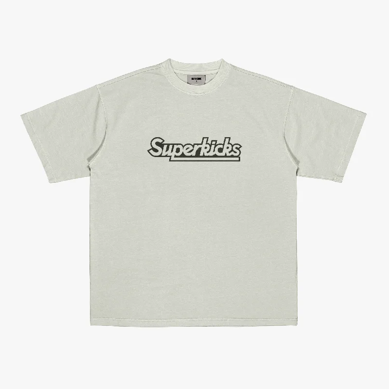 Superkicks | MJ & THE BUDS 'CONCERT TEE { SMOKE GREEN